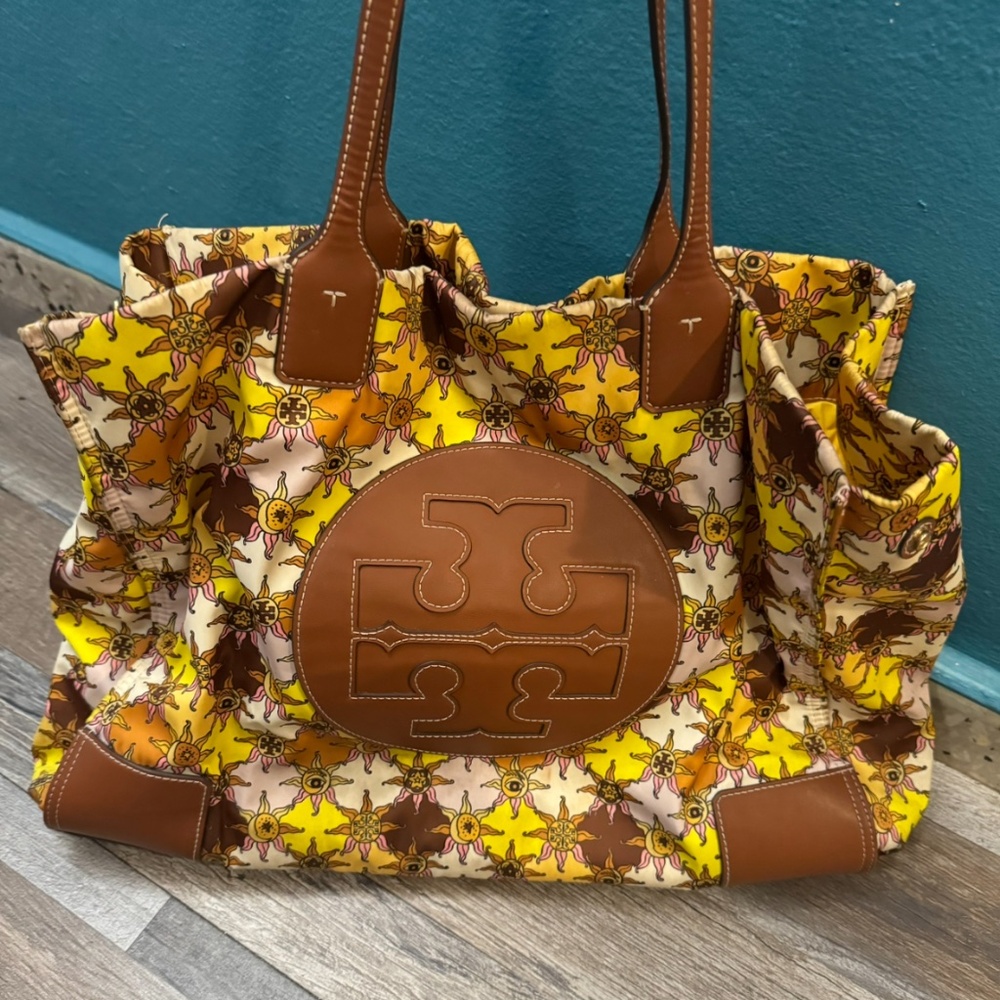 Tory Burch large Ella tote
